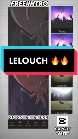 Cr:@rouge #CapCut #cccreator #anime #animeedit #codegeass #codegeassedit #lelouch #lelouchedit #fyp 