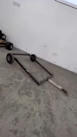 Trailer Build 🚂#CapCut #trailer #atv #lawnmower  
