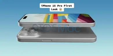 iPhone 15 Pro First Look 😱 #apple #iphone15pro #usbc #viral #trend