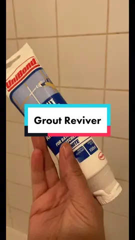If your grout is looking like this. You need this grout reviver, check out the results. #groutcleaning #groutreviver #cleantiles #grouting #beforeandafter #foryoupage #viral #homeimprovement #homeproject #minihomemade #tilework #happyathome #Home #unibondgroutreviver #unibond #