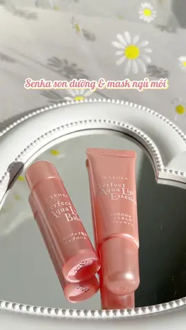Combo này dùng 1 lần là dính luôn 😗 #swatches #swatchson #lipcare #BeautyTok #reviewlamdep #duongmoi 