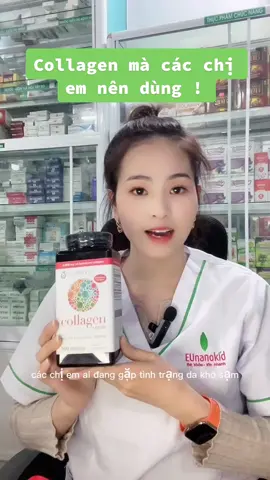 Viên uống chống lão hoá da chị em nên dùng #dsmai#colagen @Dược sĩ Nguyễn Mai 