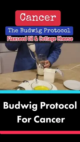 Budwig Protocol has proven to be a highly effective modality in the fight against Cancer. Go to BudwigCenter.com to download the recipe or pause screen to read. Video Courtesy of BudwigCenter #cancersucks #cancercure #rife #budwig #budwigprotocol #budwigdiet #budwigforcancer #flaxseed #cottagecheese #cancer #cancerawareness #cancerfighter #cancerwarrior #holistic #budwig 