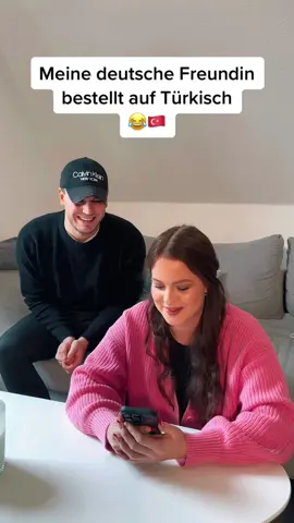 Sie hat es besser gemacht als gedacht ☺️❤️ Cr: @Aykan&Alessia #couple #couplecomedy #türkisch #fypシ #bestellen #freundin #CoupleGoal #inlove #turkish #beziehung #fy #4up 