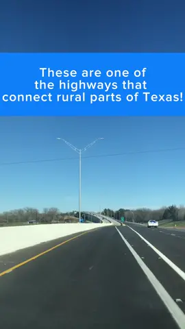 What do you think? Do we need more highways like these? Comment down below! #roadtrip #senicroute #senicride #texas #texascheck #fyp #foryou   