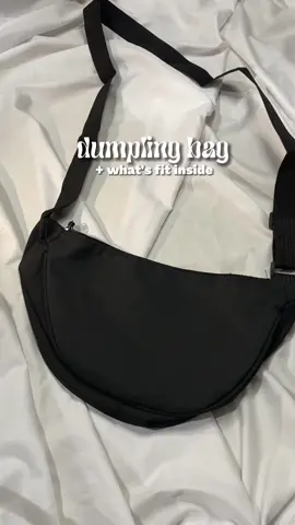#dumpling #fyp #black #bag #boost 