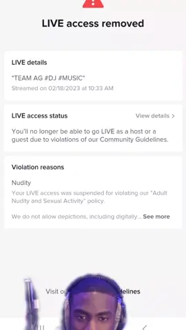 We have been BANNED BUT WE WILL BE BACK . Add the back up - djagonline2.0 #teamag #djagonline #agcommunity 