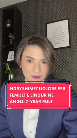 Femijet ne Angli mund te pajisen me letra! #settlement #flrfp  #7yearrule #immigrationrules #immigrationchanges #immigrationlawyer #albaniainuk #fyppp 