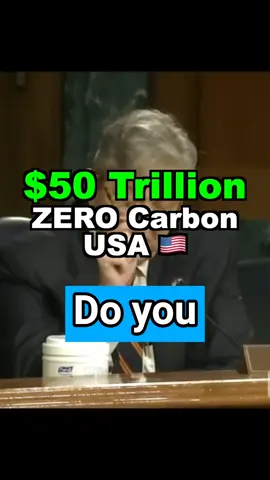 $50 Trillion for Zero Carbon Emissions... Yet ZERO Impact on Global Temperatures #climateaction #taxdollars #bigwind #renewablessuck #renewables