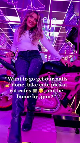 My type of girls day out 💕💅🤌🏼!  #starstruckedit #girlsdayout #mytypeofday #disney #starstruck #starstruckedit #starstruckedits #starstruckmovie #gno #girlsnightoutbelike #catcafelife #nailsdonehairdone 