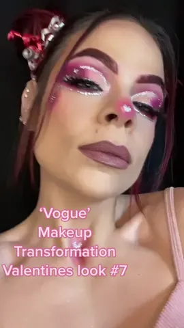 ⚠️FLASH WARNING ⚠️ Dumping the rest of the #valentines drafts 🫶🏼❤️🫶🏼 Let’s see what I come up with next… #mainlymakeupah #makeup #makeupartist #creative #beauty #transition #GlowUp #viral #vogue #motd #contentcreator #mua 