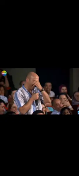 A man steals the show on a tv show in Turkey, with the strange and very funny laughing #foryoupage #fyp #turkey #funny #laugh 