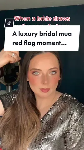 Every bridal makeup artist will have those red flag client moments that should have them running in the opposite direction.  What was one of your craziest, should have trusted my gut, mua moments in your career so far?! #bridalmakeupartist #bridalmakeupartists #luxurymakeupartist #makeupartistlife #makeupartiststruggles #muastories  #weddingmakeupartist #bridalmua #weddingmua #makeupbusiness 