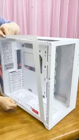 Ultimate White Gaming Pc Build - 1 #gamingpcbuild #gamingpcbuilding #gamingpc #whitepc #ultimatepcgaming 