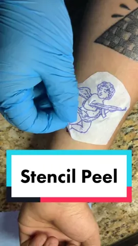 👀#Tattoo #fyp #NextLevelDish #tattoodesign #tattooideas #tattoo #selflove#stencilpeell#NextLevelDishh 