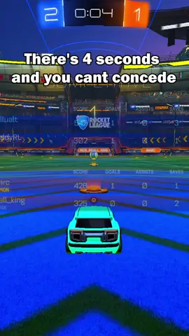 Love that timer #rocketleague #rl #rocketleaguehighlights #rocketleaguegoals #rlclips #rockettok #gaming #fyp #gamer 