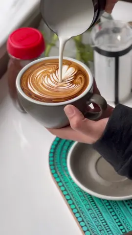 #fyp #goviral #coffeetime #morning #nescafé #coffee #latteart #tutorial 