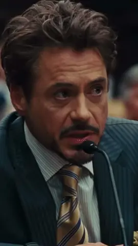 #pov you’ve been threatened by hammer and his company, tony (who looks hot asf) doesn’t like that #mcu #marvel #tonystark #ironman #justinhammer #fyp #foryou 