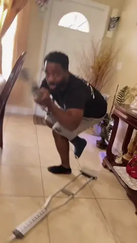 When your to ready to walk again #ayebwoy #reels #shorts #walk #walkchallenge #tiktoker #onelegchallenge #fun #crutches  