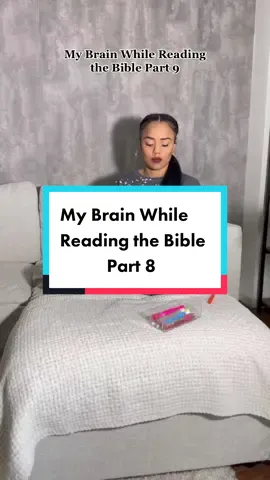 The kettle is hot and biblical tea is being SERVED ya'll Watch Part 8 for more context! 😂👏🏽☕️ ❤️    #ChristianComedy #ChristianMemes #ChristianHumor #Jokes #Bible #BibleStudy #Sidetracked #RabbitHole #TrainOfThought #Wholesome #LightHearted #Silly #adhd 
