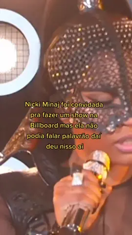 o dia que censuraram a Nicki Minaj #nickiminaj 