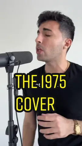 Replying to @wilsonmalek Cover of It’s Not Living (If It’s Not With You) by The 1975 #the1975 #mattyhealy #musician #itsnotlivingifitsnotwithyou 