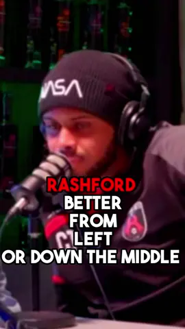 Is RASHFORD a number 9?  #foryou #foryoupage #viral #Soccer #football #PremierLeague #rashford #ronaldo7 #garnacho #machesterunited #striker #wingers 
