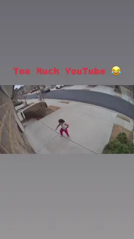 Way too much #Youtube 😂 #kidsoftiktok 