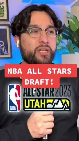 NBA 2023 ALL-STARS DRAFT! #NBA #basketball #sports #foryou #lebronjames #stephcurry #lukadoncic #nbaedits #jamorant 