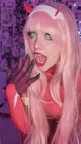 Zero Two?! #zerotwo #zerotwocosplay #egirl. #cosplay 