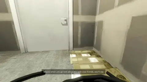 OH DID YOU GET THE BROOM CLOSET ENDING- #thestanleyparable #tspud #tsp #thenarratortsp #DanceWithTurboTax #NextLevelDish #fyp #stanleyparable #thenarratorstanleyparable #thenarratorishot 