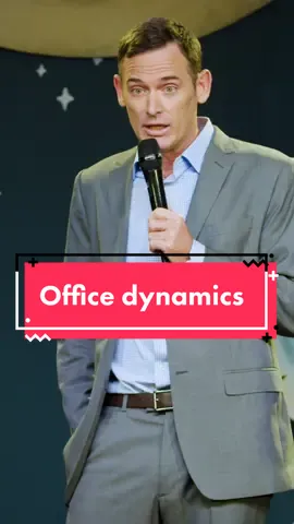 @andyhendricksoncomedy and the intricacies of office dynamics