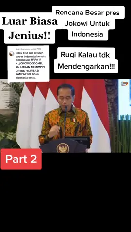 Membalas @yosep7010 #Hilirisasi #Hilirisasi #presidenjokowidodo🇮🇩 #presidenjokowidodo🇮🇩 #fybシviral #Rencana 