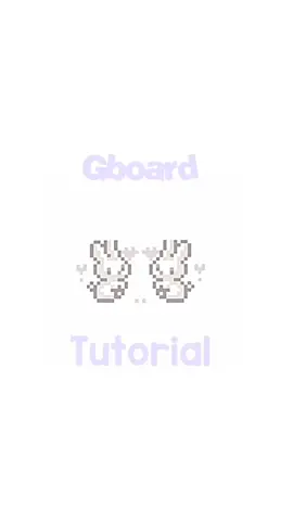 Gboard tutorial ^^ #tutorialbyreinaaa #fyp #PepsiBLACKPINK #xyzbca #ramirhihcde 