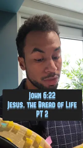 John 6:22 Jesus, the Bread of Life . PT 2 . . . #God #Jesus #Jesuschrist #christian #christianity #Christiancommunity #john #bible #holybible #scripture #nlt #readalong #voice #narrator #speech #fyp #fypシ #viral #wisdom #xyzbca #john #bread #fun #christiantiktok #water #Capernaum #disciple #christiantiktok 