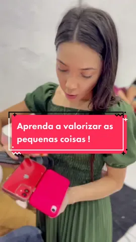 Aprenda a valorizar as pequenas coisas ! #vitoriasouza #iphonexr #iphone11 #deus #jesus 