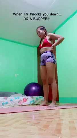 Workout time🏋️‍♀️ #burpees 
