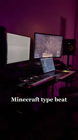 It might be weird but video games have always been a big inspiration for making music #Minecraft #minecraftmusic #music #musicproducer #musicproduction #musicproducerlife #musicproducertiktok #typebeat #videogames #vibes #chill #chillmusic #reels 