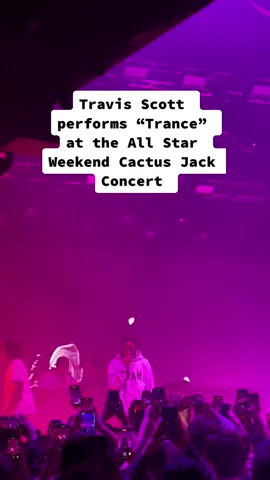 Is this his first time performing this song live? #travisscott #cactusjack #metroboomin #raptok #utopia 
