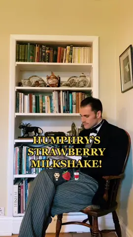 Replying to @The Buurman #humphrythebutler#humphrywholesome#tiktokbutler#butler#strawberry#milkshake#strawberrymilkshake#🍓#🥤#EasyRecipe#Recipe#yum#yummy#tasty#FoodTok#drink#foryoupage#foryou#forupage#foru#4youpage#4you#forupage#foru#4upage#4u#fyp#fy#fypage#fypg#🤵🏻‍♂️#🔔