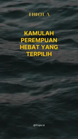 Percaya nggak? 😇 #thiqla #inspirasiwanita #motivasiwanita #wanitasukses #muslimahhijrah #inspirasimuslimah #motivasimuslimah #fyp #bismillahfyp