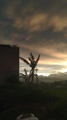 Walaupun hari minggu ini akan segera berakhir, tapi liat yang beginian aja udah seneng 😄 Semangat besok hari senin 👻 #lagusunda #jawabarat #sunsetsawah #weekend 