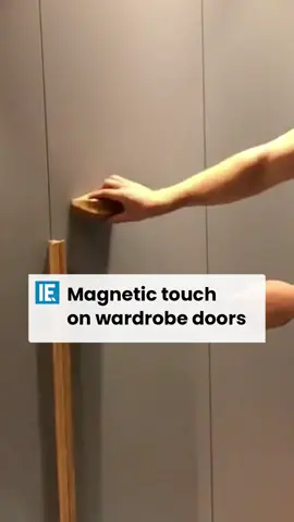 If you have these magnetic locks, you don’t need to use any key to lock your wardrobe doors.