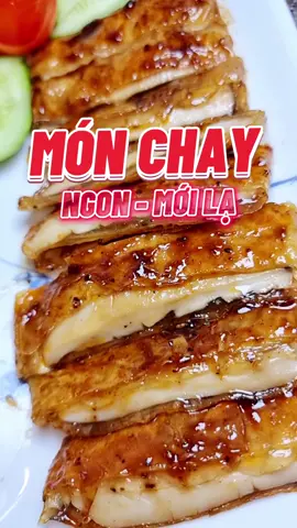 Các bạn cho mình xin 1 cái tên về cái món chay này với #AnCungTikTok  #anchay#HungbabyNgố  #vtvcab #cooking 