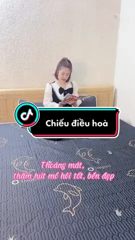 Hè rồi sắm chiếu điều hoà là quyết định sáng suốt nha các bà. #otamabedding #chieudieuhoa #chieudieuhoacaosunon 