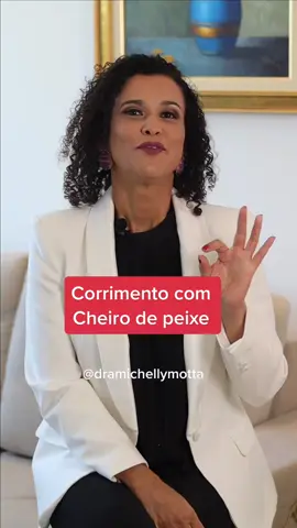 Corrimento com cheiro de peixe é a vaginose bacteriana! #corrimento#corrimentocomcheirodepeixe#vaginosebacterianarecorrente#ginecologiaintegrativa#gardnerella 