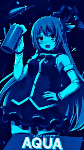 Useless but she hawt 💙 #aquakonosuba #konosuba #anime #animeedit #animetiktok #animewallpaper #fypシ #keisq #aquansq #shinyasq #kaizosq 