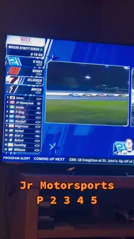 Daytona strikes again. It looked so good for Jr Motorsports and especially Josh Berry but then it strikes… running out of fuel, crashes, and Jr Motorsports ends out of the win.  Final caution review puts RCR for the win by inches?!?!?  #daytona #jrmotorsports #joshberry #finallaps #crash 