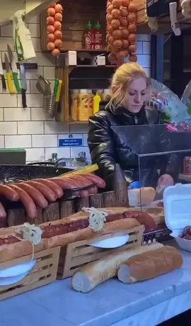 #hotdog #streetfood #londan 