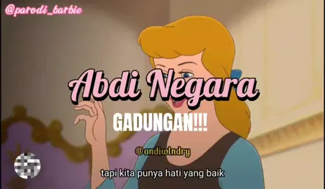 Kisah Jembutawati sering terjadi di negara Konoha. Ingin punya pasangan abdi negara, malah dapat abdi lieur kieu euy. Hmmm  cr cinderella